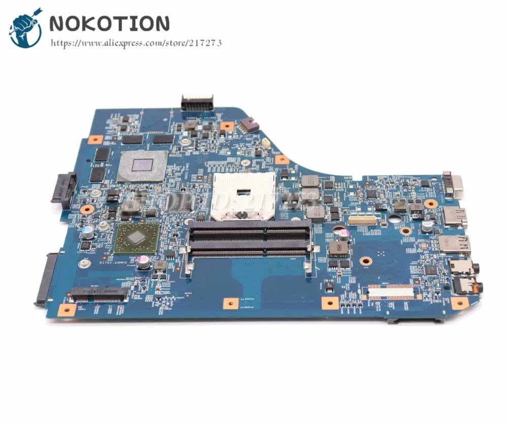 Материнская плата NOKOTION для ноутбука Acer aspire 5560 5560G 48.4M702.011 MBRNZ01001 mбру01001 системная