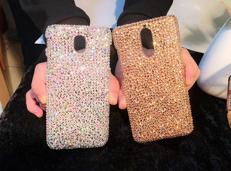 For LG G5 G6 G7 G8 G8S ThinQ Q7 Q6 K8 K10 2017 V10 V20 V30 V40 V50 Q Stylo 4 K40 K50 Q60 Gold Full Rhinestone Case Diamond Cover |