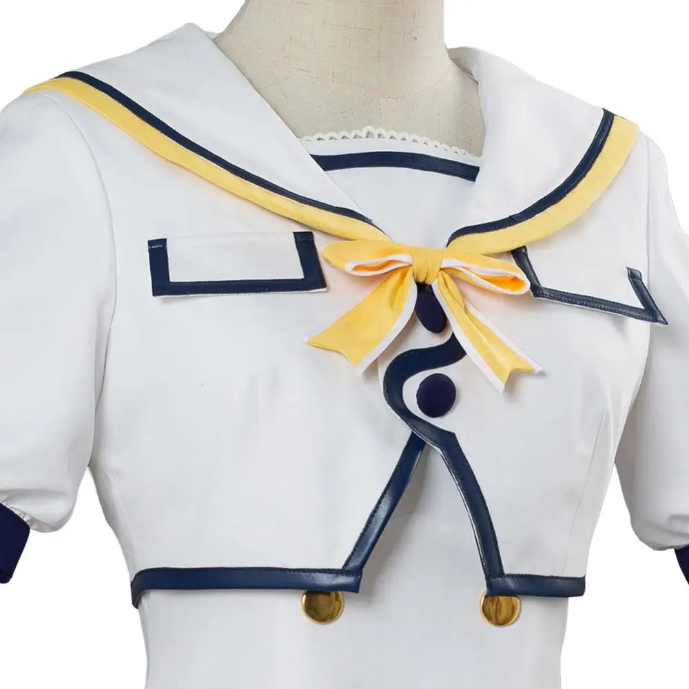 Lovelive Kunikida Hanamaru косплей костюм матроса полный комплект для взрослых мужчин
