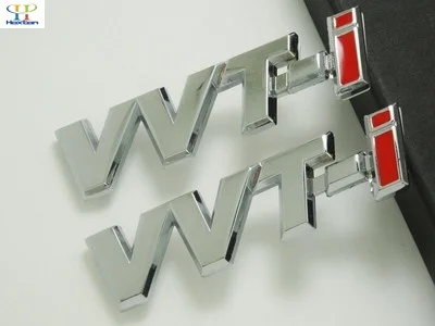 Высокое качество 3D VVTI VVT-I эмблема логотип для Toyota автомобиль загрузки значок на