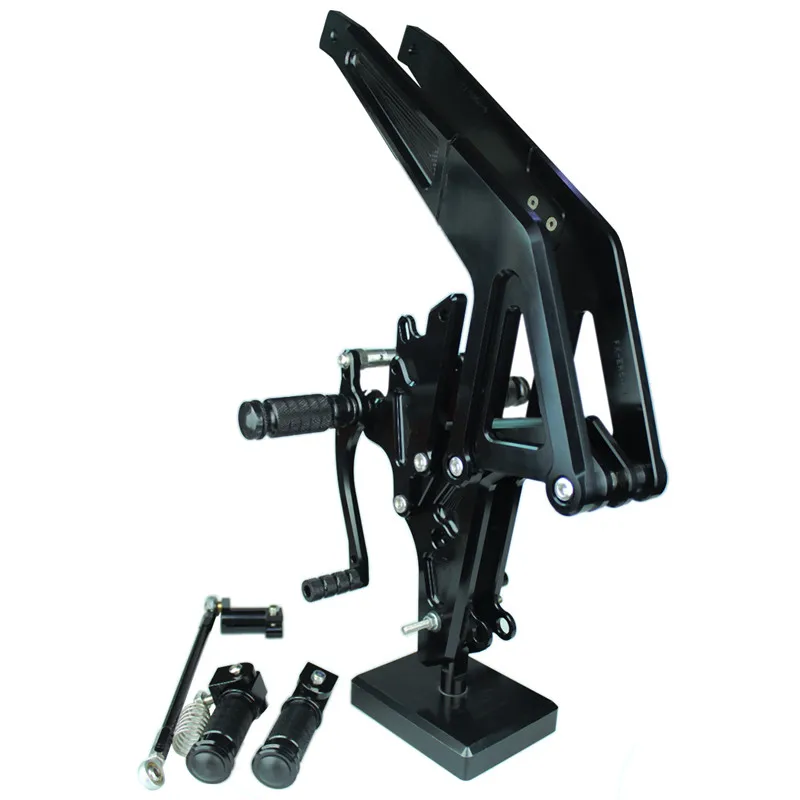Задние подставки для Кавасаки Ninja 650R Φ 2012-2014 Аксессуары мотоцикла CNC Регулируемая