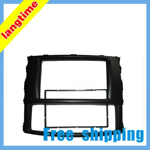 Бесплатная доставка автозапчасти DVD-рамка Dash Kit Fascia Radio frame аудиорамка для Mitsubishi