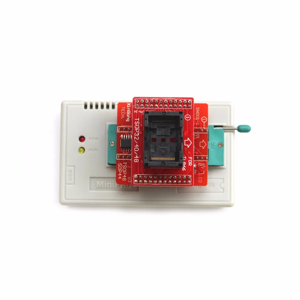 Программист TSOP32 TSOP40 TSOP48 ZIF адаптер для IPad мини iPad Pro TL866A TL866CS интегральные схемы Z25 Прямая поставка