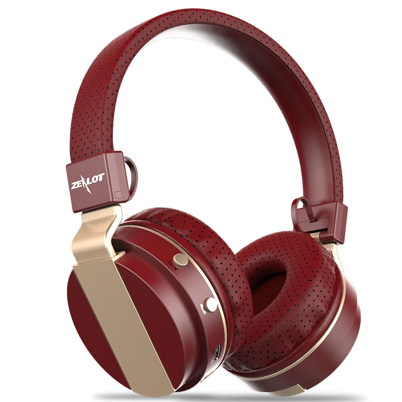 Шум отмена Фанатик B17 Беспроводной гарнитура Bluetooth наушники С микрофоном TF карты