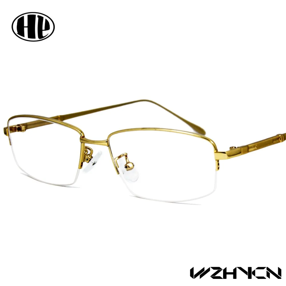 2017 Дизайнерские мужские очки офисные из сплава оправа с прозрачными линзами