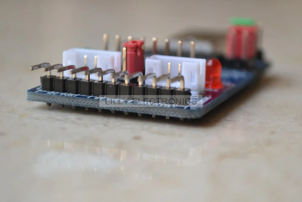 Все в одном: последовательный адаптер USB к SPI/I2C/IIC/UART/TTL/ISP | Освещение