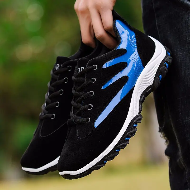 2019 Spring And Autumn New Products Mountaineering Outdoor Breathable Absorbs Sweat Sports Leisure Travel Running Men's Shoe | Обувь