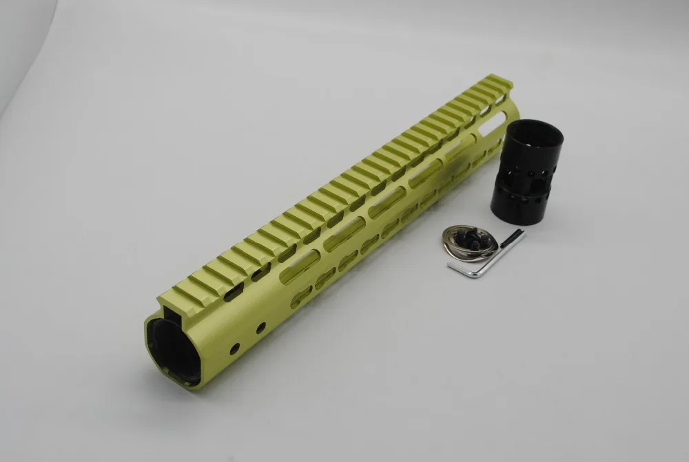 TriRock 8 цветов длина 12 дюймов Ультралегкая направляющая для Keymod Handguard Free Float Rail Mount