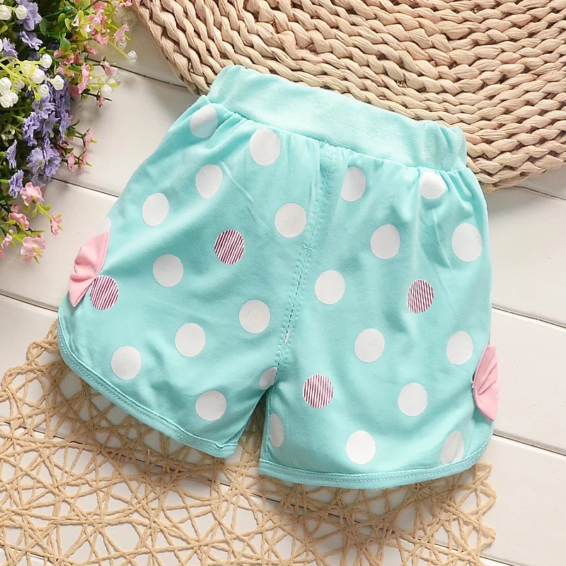Xemonale 2018 Infant clothes toddler children summer baby girls clothing sets stripe dots 2pcs bow set | Детская одежда и обувь