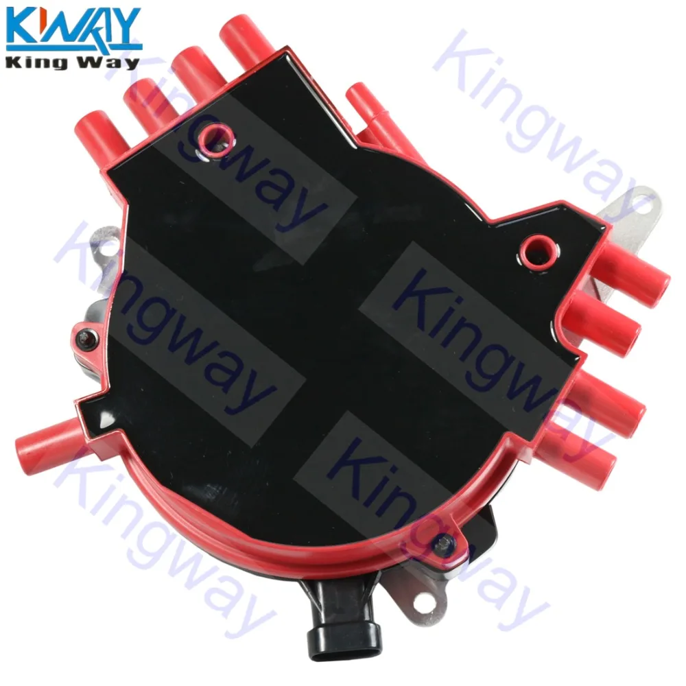 Бесплатная доставка распределитель зажигания King Way и жгут для Optispark LT1 Chevy Camaro Caprice