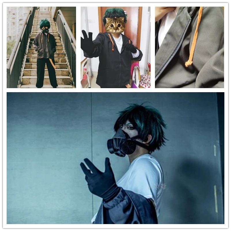 Мой герой Академия Izuku Midoriya Boku no Hero Akademia Косплей костюмы на заказ любой