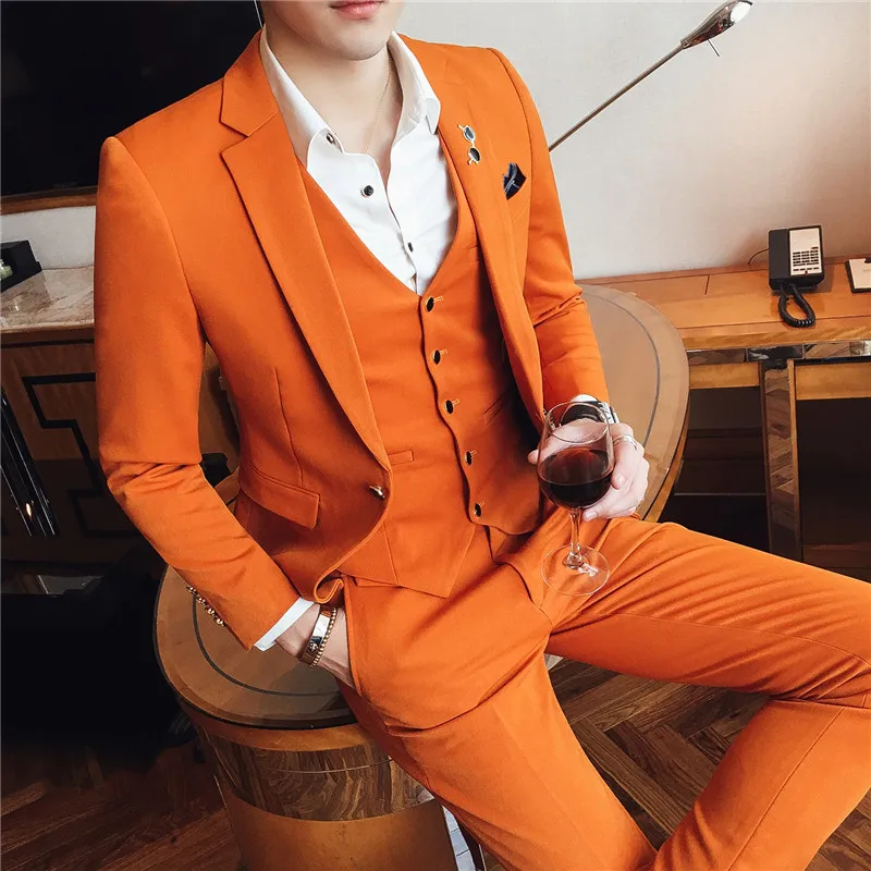 same as picture Мужской свадебный костюм белые мужские костюмы со штанами с принтом жаккард комплект из 2 предметов Slim Fit Мужские свадебные костюмы костюм жениха - Цвет: same as picture