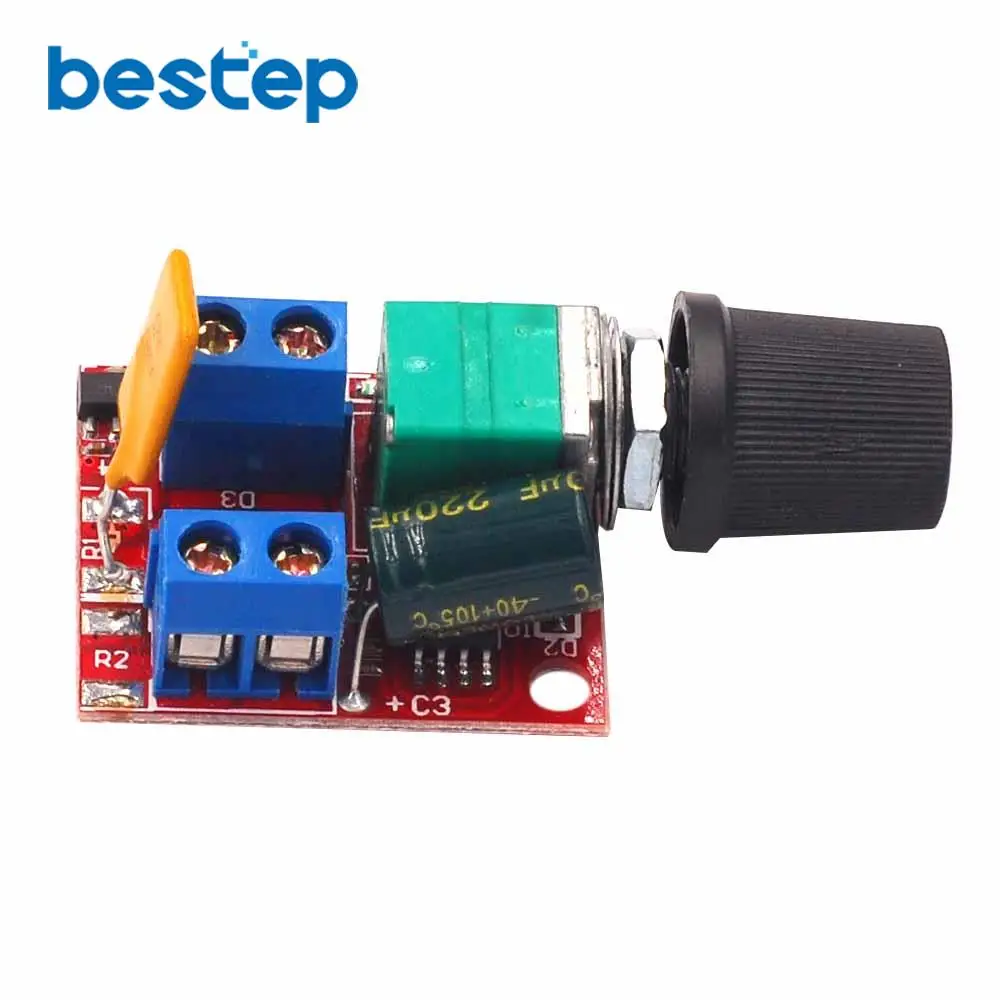 Мини 5A 90 W PWM 12 вольтового источника электропитания постоянного тока Скорость