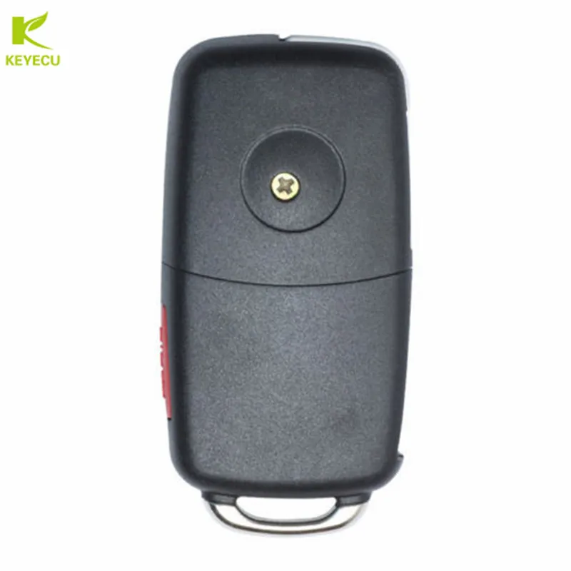 Запасной дистанционный ключ брелок KEYECU 315 МГц ID46 для Volkswagen 2003 2010 Phaeton Touareg KR55WK45022