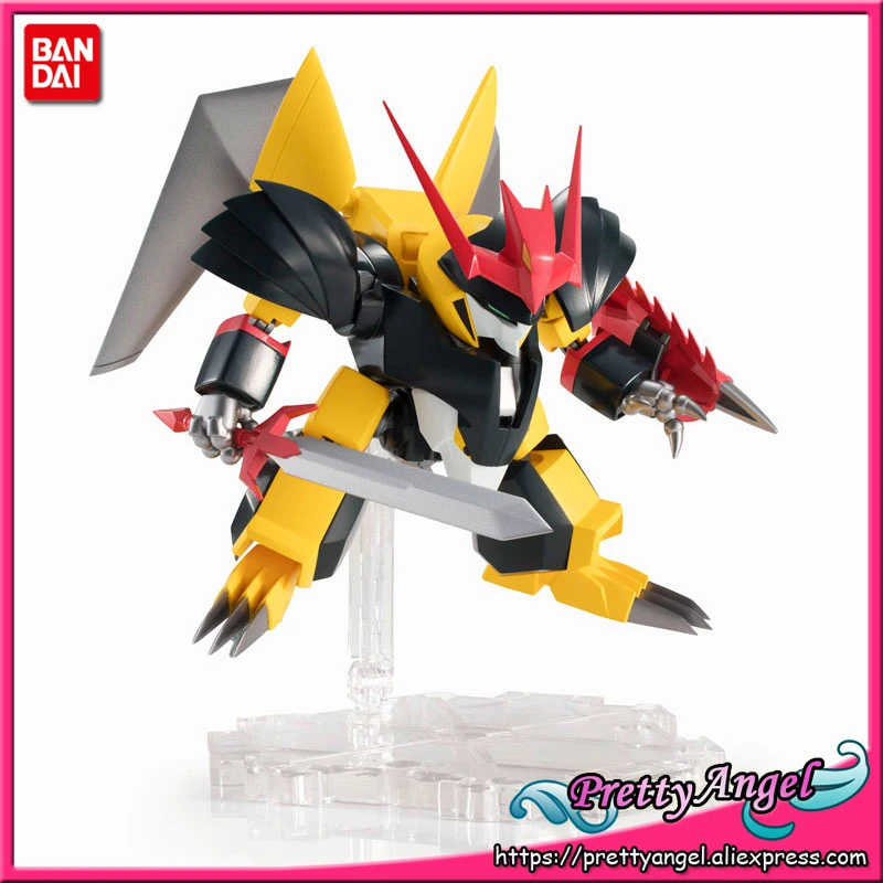 PrettyAngel-подлинный Bandai Tamashii уникальный стиль NXEDGE № 0042 Mashin герой Wataru Jakomaru