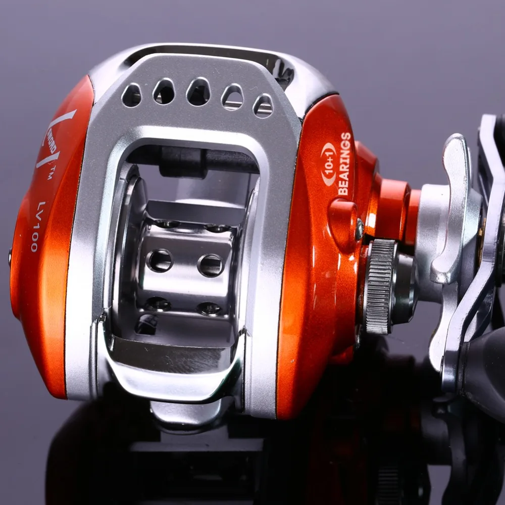 Катушка для заброса приманки Sougayilang 10 + 1 шарикоподшипников 215 г|reel carp|reel freereel saver |