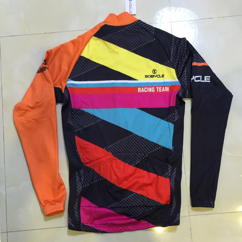 Зимний сезон sobycle pro Велоспорт Джерси MTB Ropa Ciclismo Мужская Женская Термальная