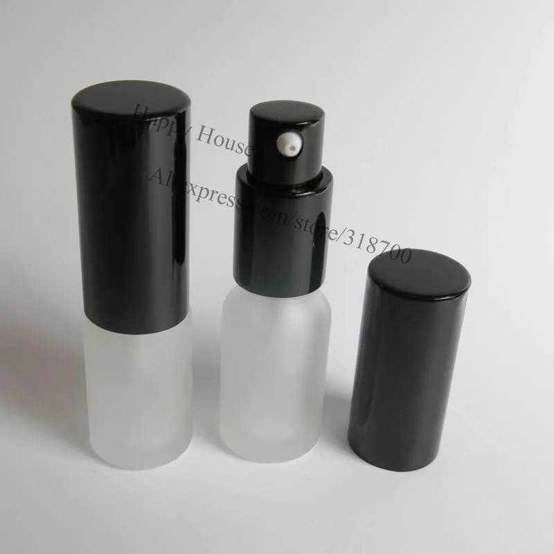 Стеклянная бутылка для эфирного масла 360x10 мл с насосом лосьона 1/3 унций