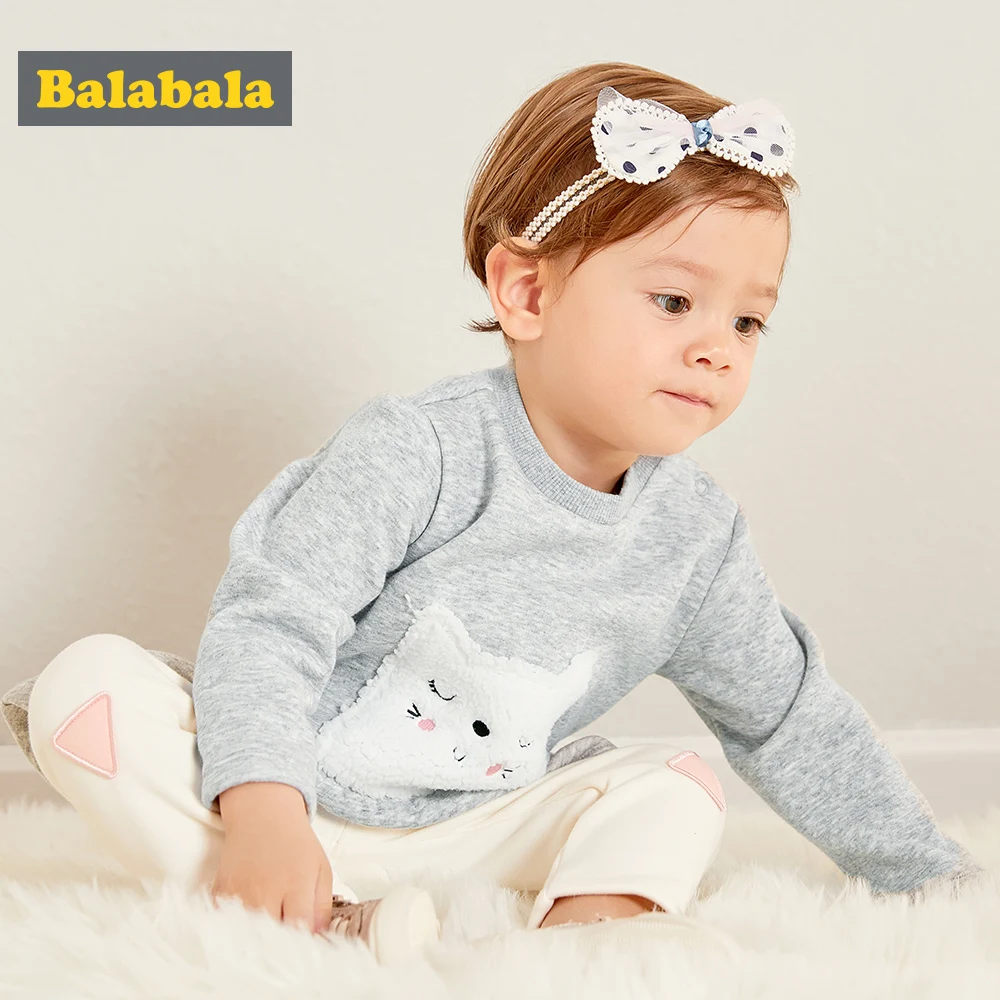 Осень зима 2018 детская одежда для новорожденных мальчиков Balabala детские брюки с