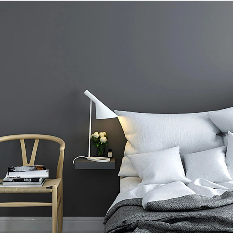 Самоклеющиеся обои водонепроницаемые одноцветные восстановленные наклейки для