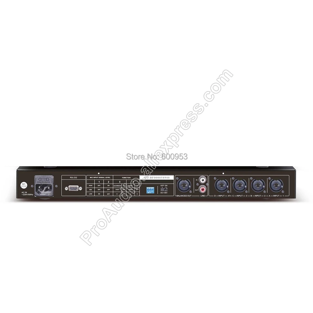 MiCWL R1220 цифровой преобразователь частоты Отзывы устройств подавитель 4 канальный