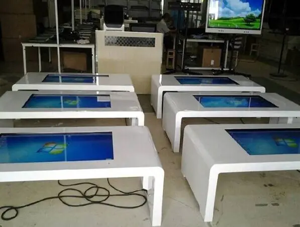 10 точечный компьютерный сенсорный экран журнальный столик/сенсорный стол