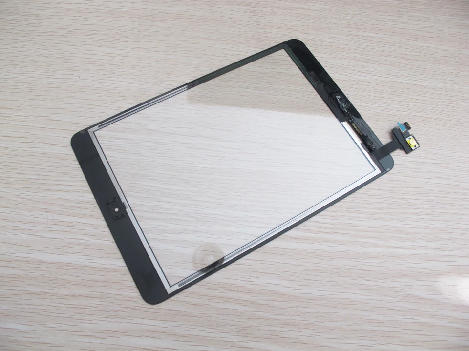 Sinbeda для iPad Mini экран 1 iPad Mini 2 сенсорный экран A1432 A1454 A1455 A1489 A1490 A149 дигитайзер кабель ИС домашняя кнопка Mini2