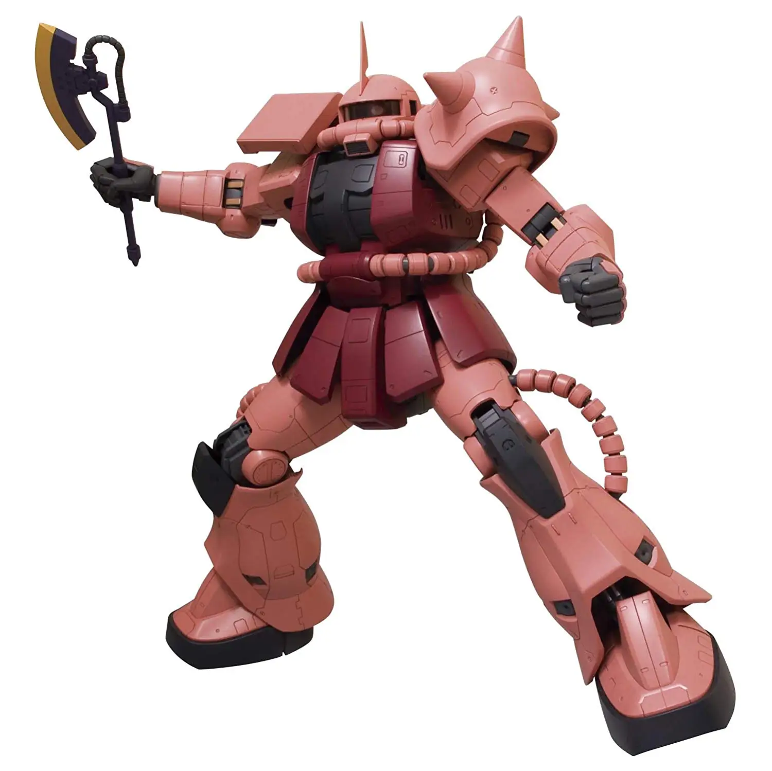 Bandai 1/48 MEGA Размер Gundam MS 06S CHAR'S ZAKU II мобильный костюм сборные модели наборы экшн
