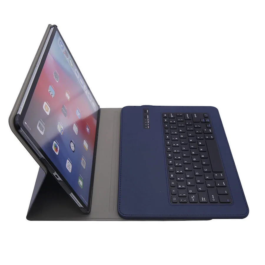 Чехол с Bluetooth клавиатурой для iPad Pro 12 9 2018 2020 умный чехол планшета дюйма A1876 A2014