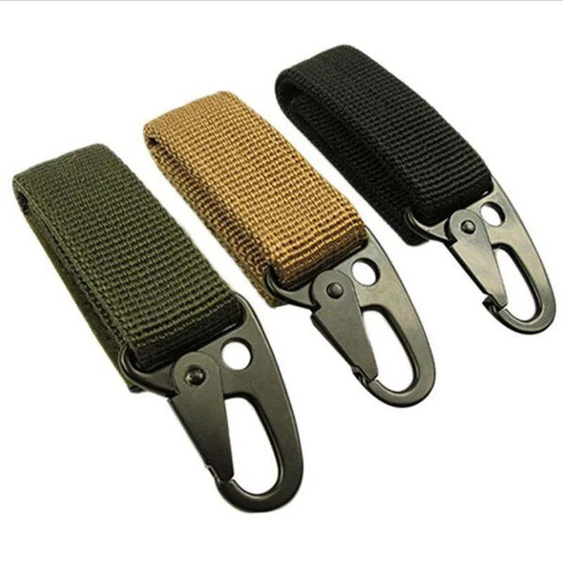 Olecranon Carabiner 2 шт. для активного отдыха Молл крючок мужской кемпинга снаряжение
