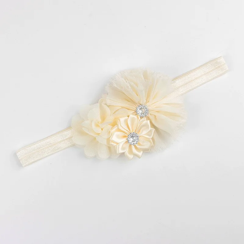 Шифоновый атласный головной убор для детей и девочек |