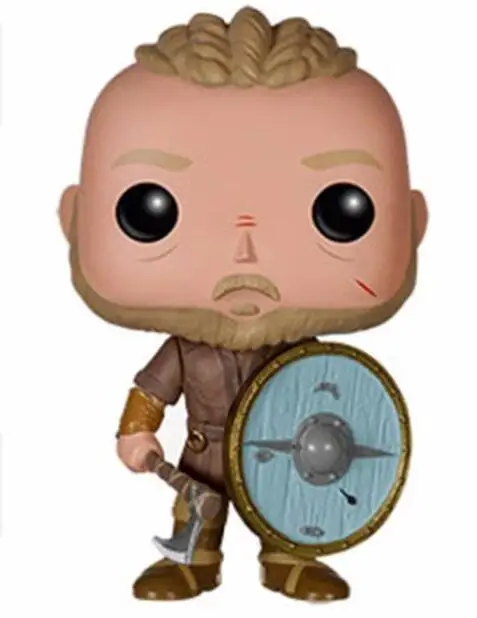 177 Funko pop Vikings 178# LAGERTHA 177# Рагнар Лодброк фигурка украшение высокое качество ручной работы Коллекция фигурка подарок для мужчин - Цвет: 177