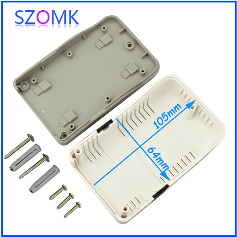 Пластиковый корпус для электроники (10 шт.) 110*70*38 мм|enclosures for electronics|enclosure plasticenclosure