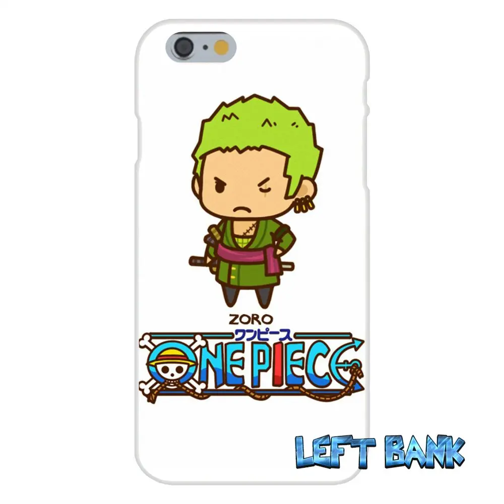 Q version of One Piece Soft Silicone TPU Transparent Cover Case For Samsung Galaxy Note 3 4 5 S4 S5 MINI S6 S7 edge | Мобильные