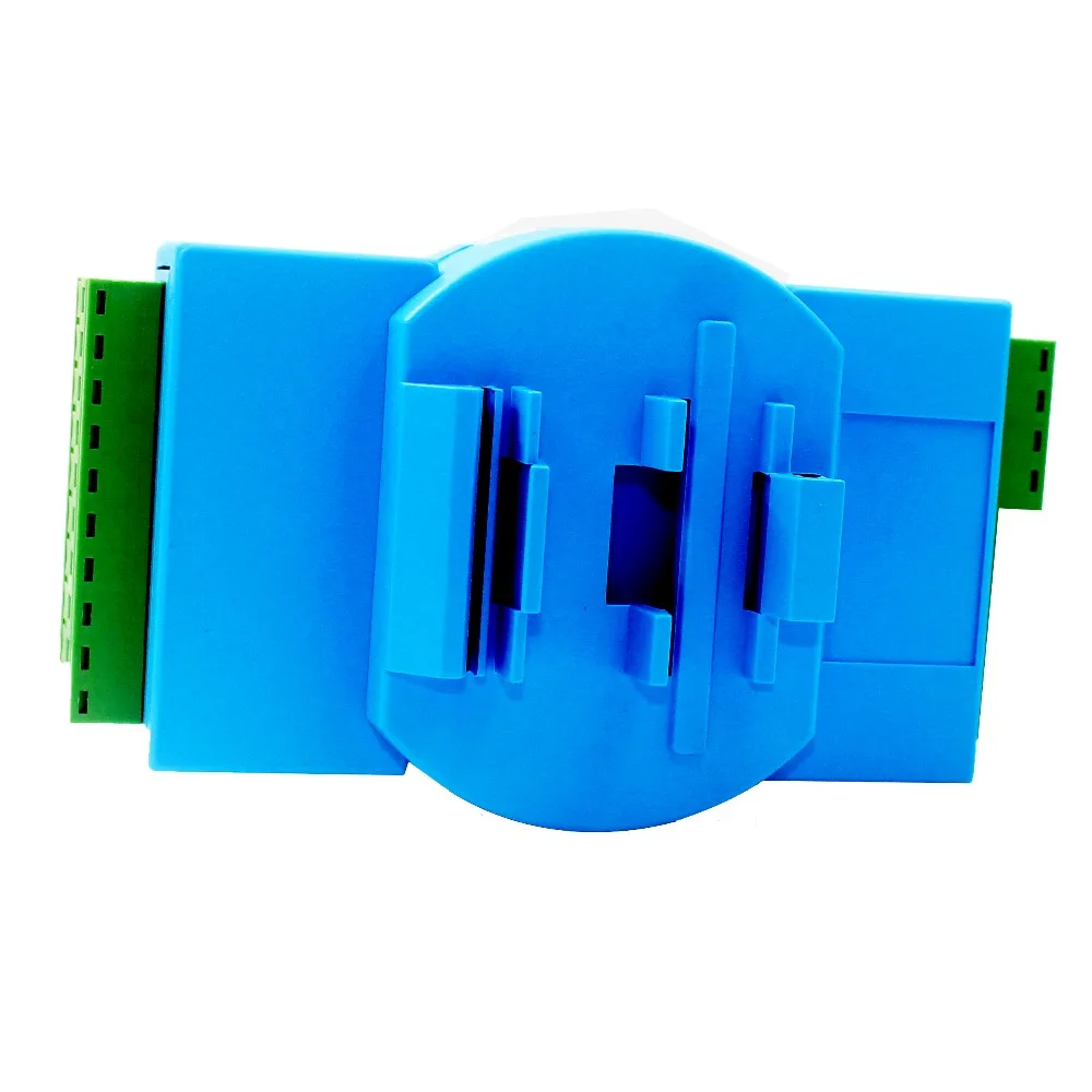 Wayjun WJ80 8-CH 4-20mA to Modbus TCP сети регистрирующий Модуль ток/напряжение дистанционного IO сигнал преобразователя с DI DO