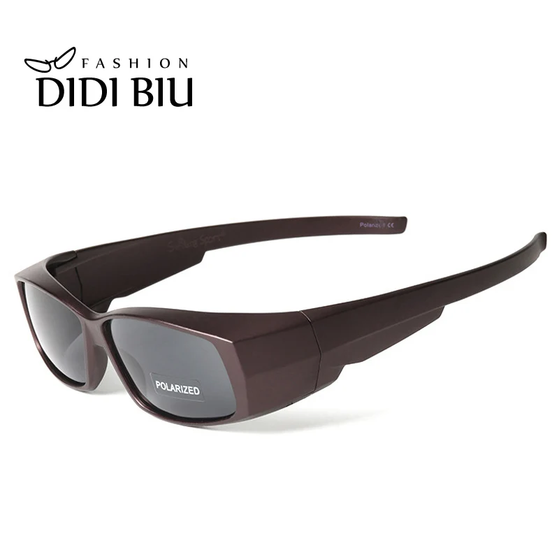 Солнцезащитные очки DIDI поляризационные для близорукости женские ретро
