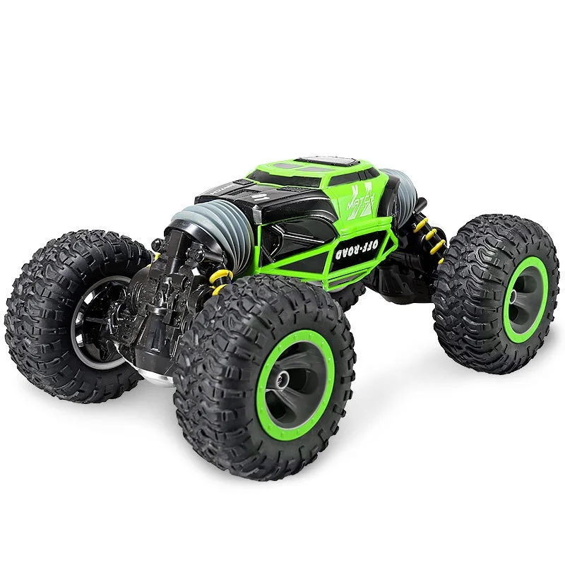 Радиоуправляемый автомобиль 4WD двухсторонний автомобиль-трансформер на