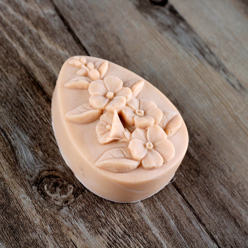 Силиконовая форма для мыла с цветочным узором ручной работы|mold pattern|candy mouldssoap bar |