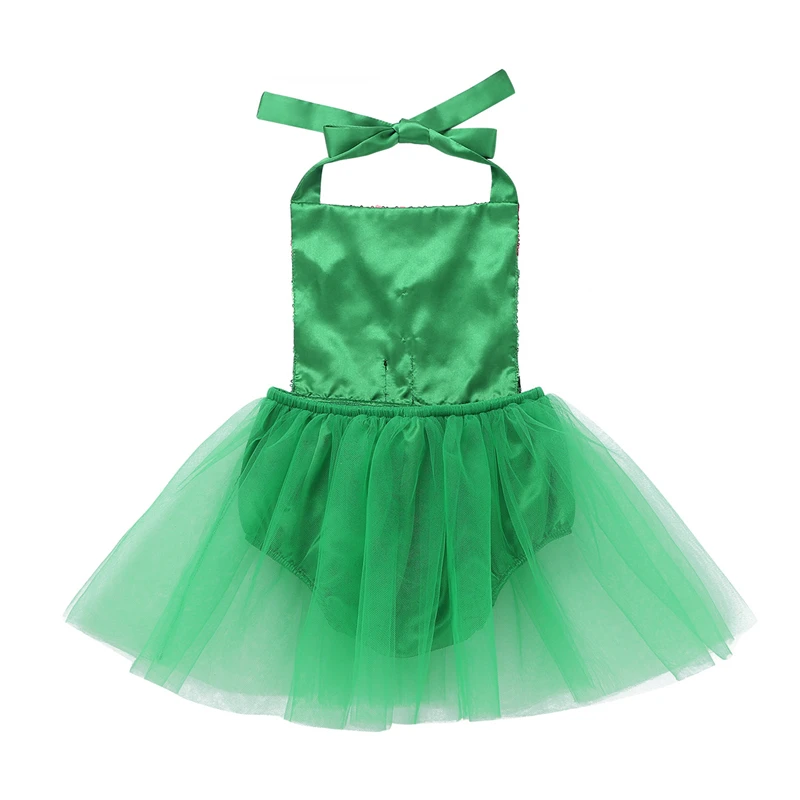 Комбинезоны для маленьких девочек с блестками рождественский комбинезон эльфом