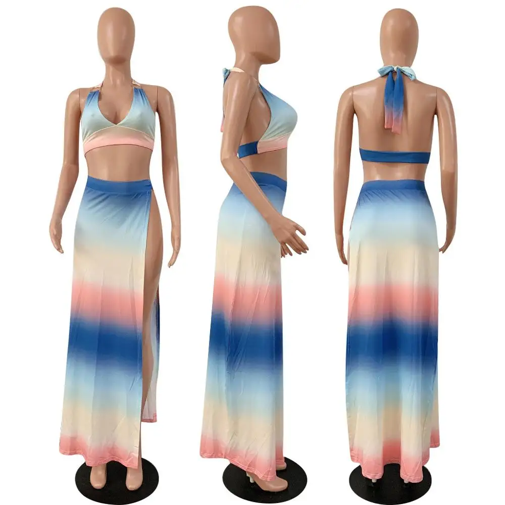 Женский летний комплект из двух предметов Привлекательный бюстгальтер с лямкой