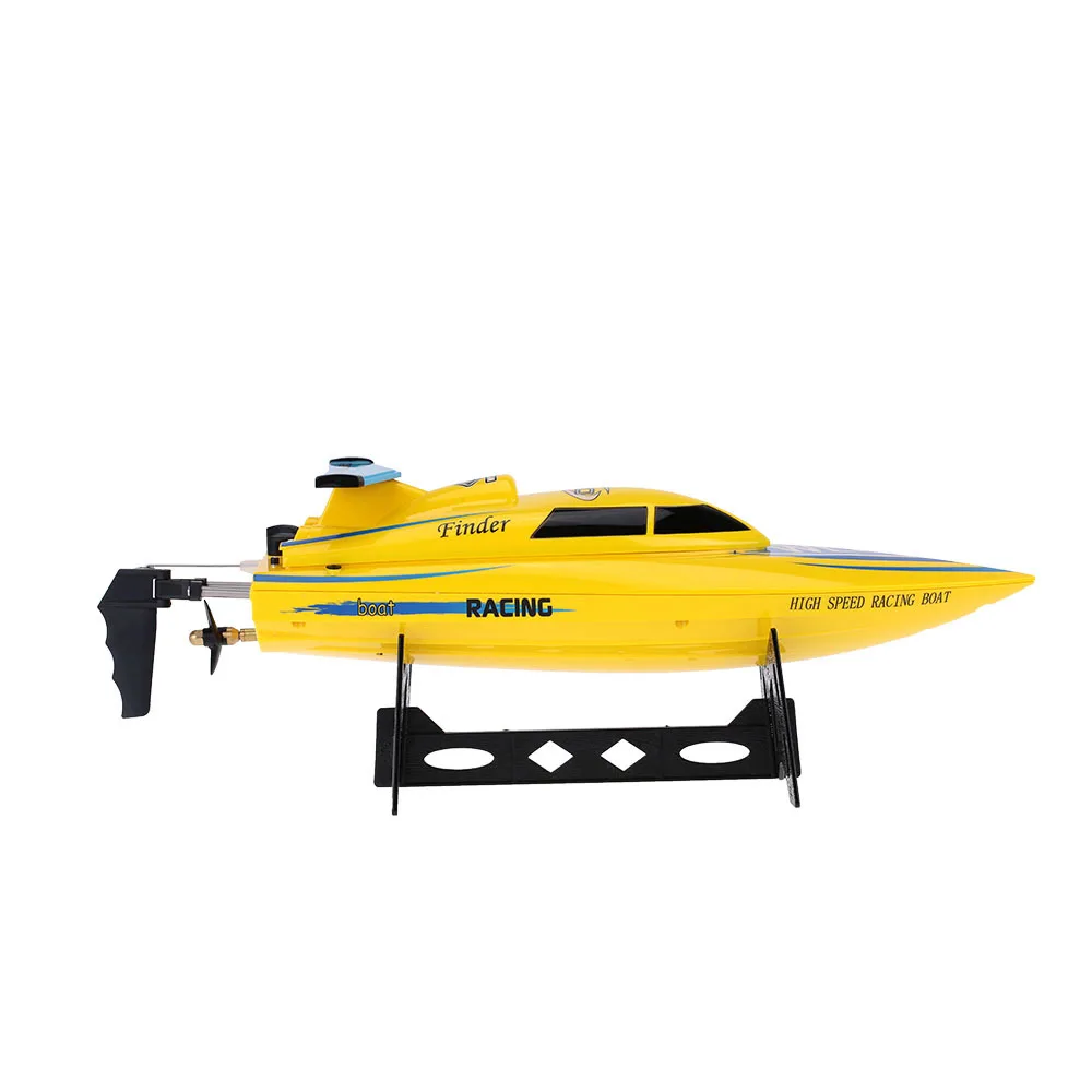 Скоростная лодка WL911 на радиоуправлении 2 4 ГГц 24 км/ч|toy speedboat|rc boat shipboat ship |
