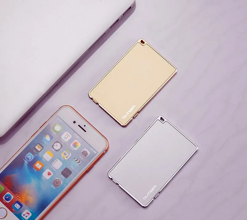 Ультра-тонкий металлический без джейлбрейка Qutiger Dual Sim двойной режим ожидания Bluetooth адаптер для iPhone 5-7 iOS7-10.3 Gmate