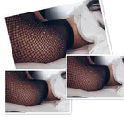 Сексуальные женские колготки со стразами, черные сексуальные жаккардовые колготки в сеточку, стразы, колготки, стильные женские колготки tt036