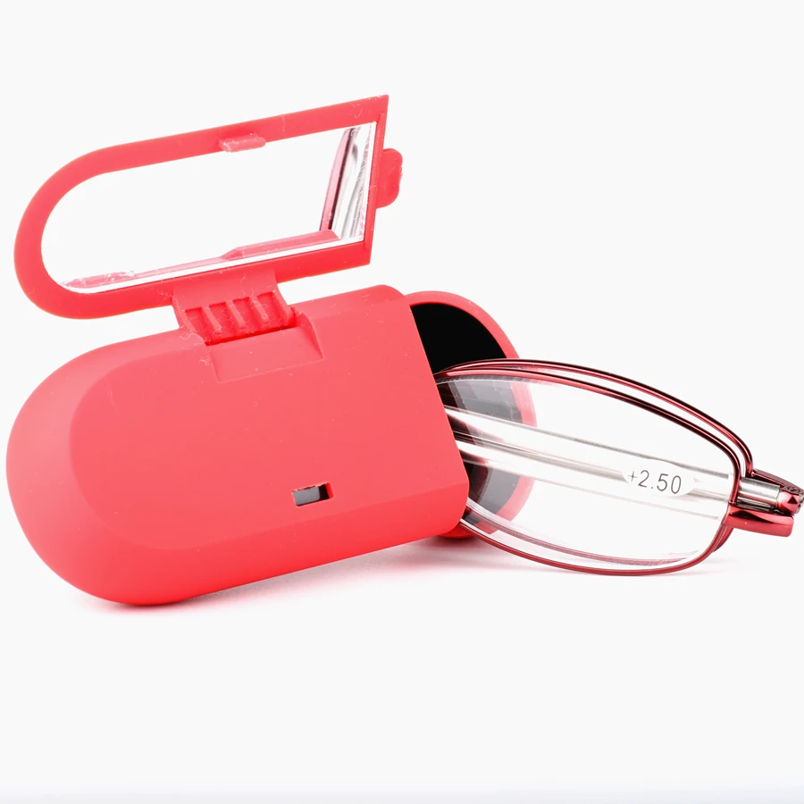 2017 мини дизайн женские деловые складные очки для чтения с защитой от усталости