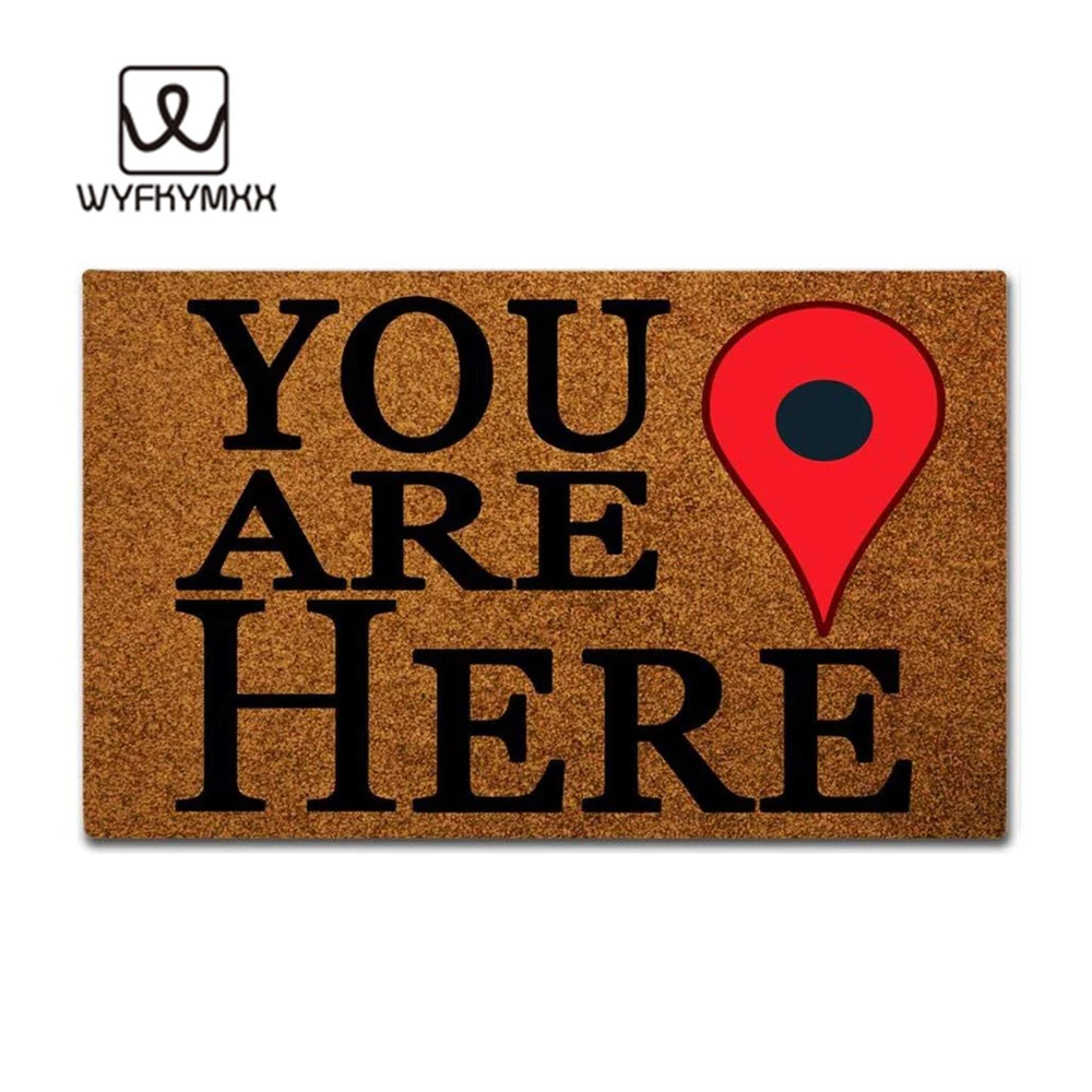

Funny Front Door Entrance Mats Owl Welcome design doormat for entrance door Funny Front indoor rug mat non slip 18 x 30 door mat
