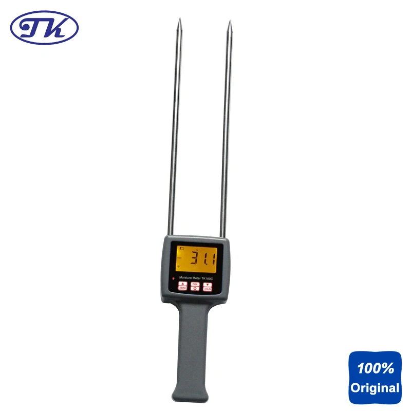 Портативный Цифровой Измеритель Влажности Хлопка тестер влажности хлопка и