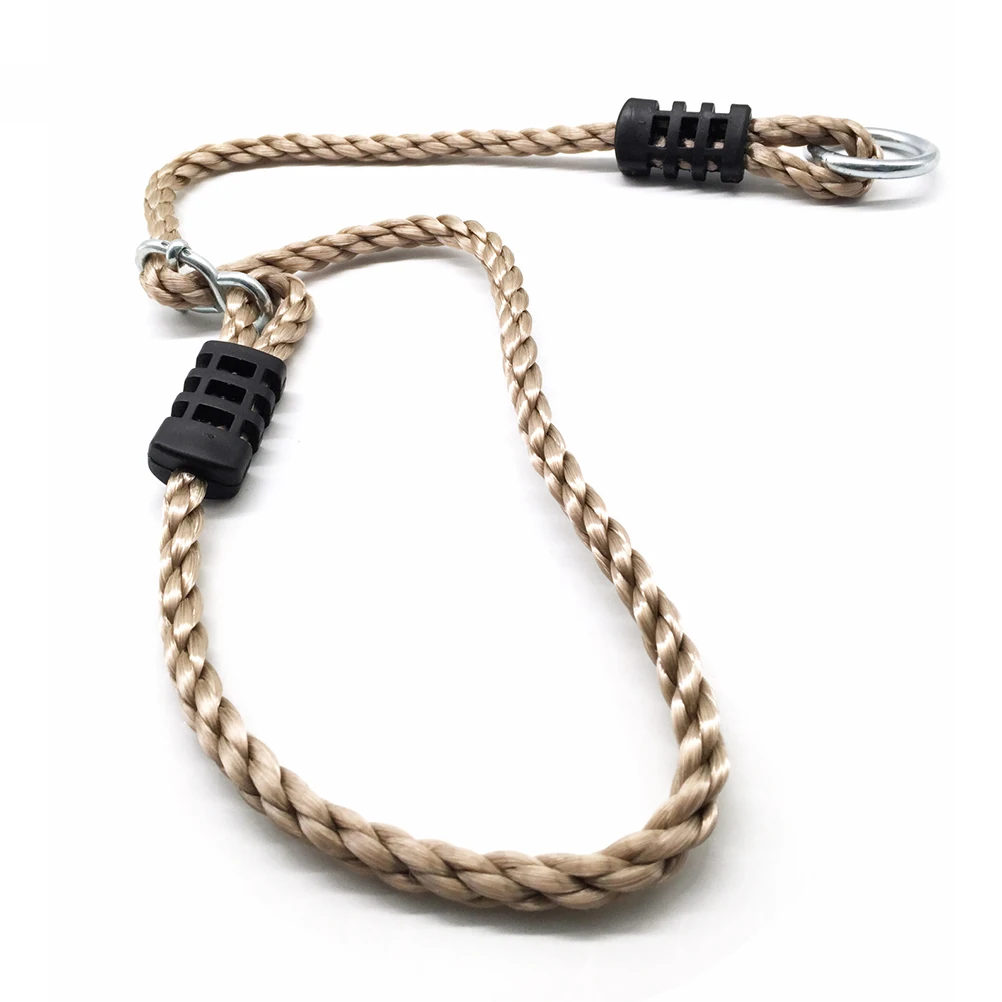 Комплект регулируемых подвесных ремней-качелей для детей 2 шт. уличная вешалка