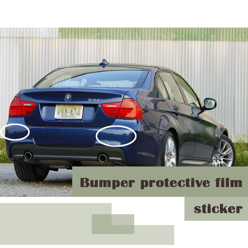 LENTAI 1 комплект Автомобильный капот бампер Краски защитная пленка прозрачность