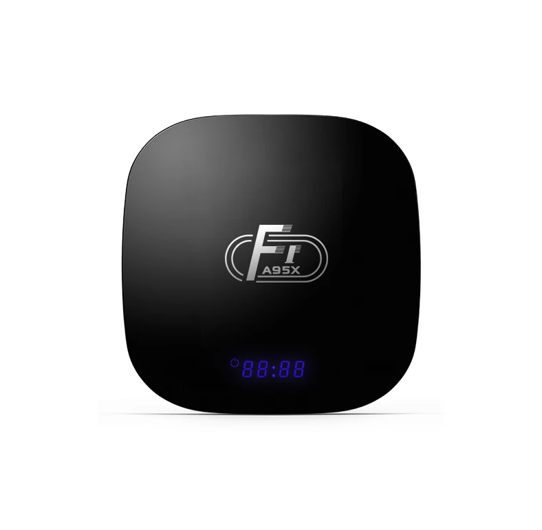 Дешевый Android 8,1 4 K ТВ коробка A95X F1 2G/16G Amlogic S905W 4 ядра 2,4G WI-FI H.265 VP9 UHD 4 K HDMI 2,0 Smart Media Player