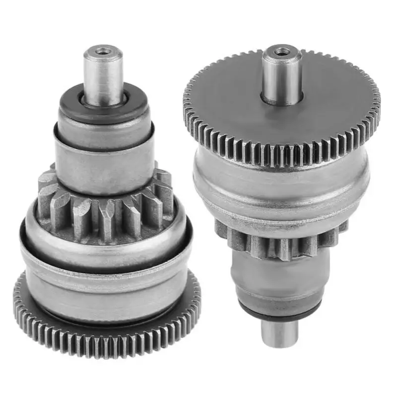 Стартовый двигатель мотоцикла редукция сцепления в сборе маховик подшипники ось